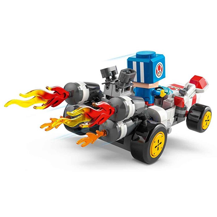 LEGO Super Mario: Mario Kart – Toad’un Garajı 72035