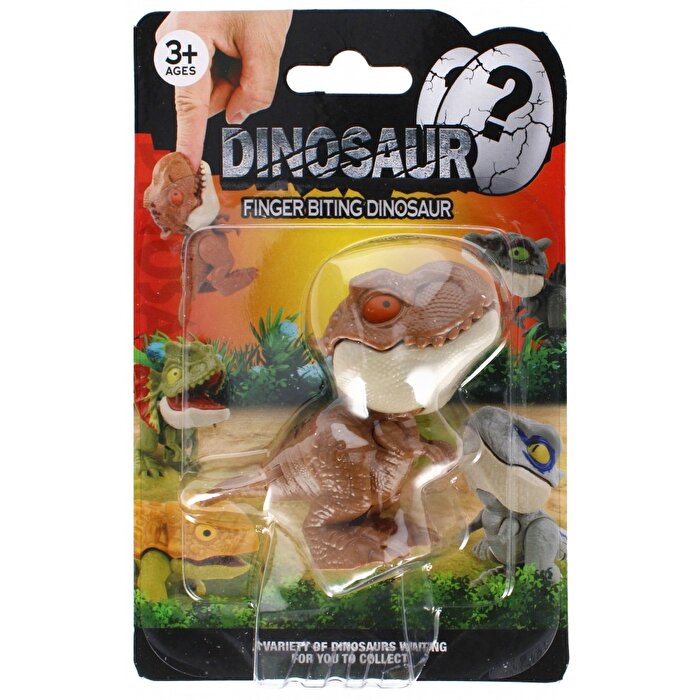 Parmak Isıran Tekli Dinozor