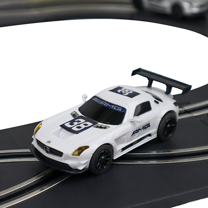 Junior Drive 2 Mercedes Arabalı Yarış Pisti Seti