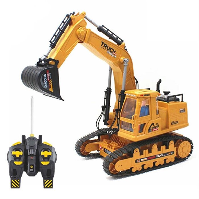 Kumandalı Şarjlı Büyük Kepçe