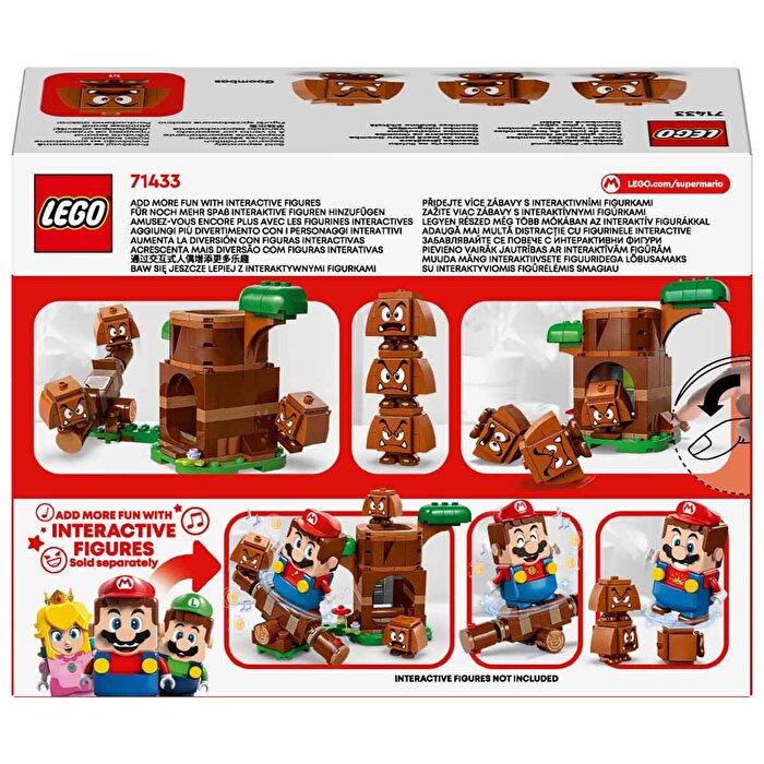 LEGO Super Mario Goomba Oyun Parkı 71433
