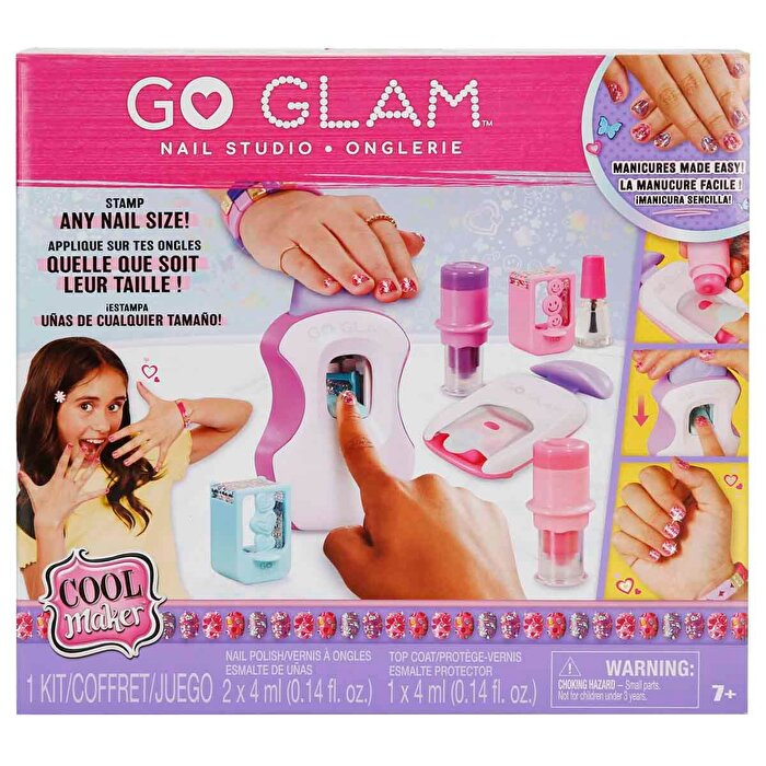 Cool Maker Go Glam Tırnak Stüdyosu
