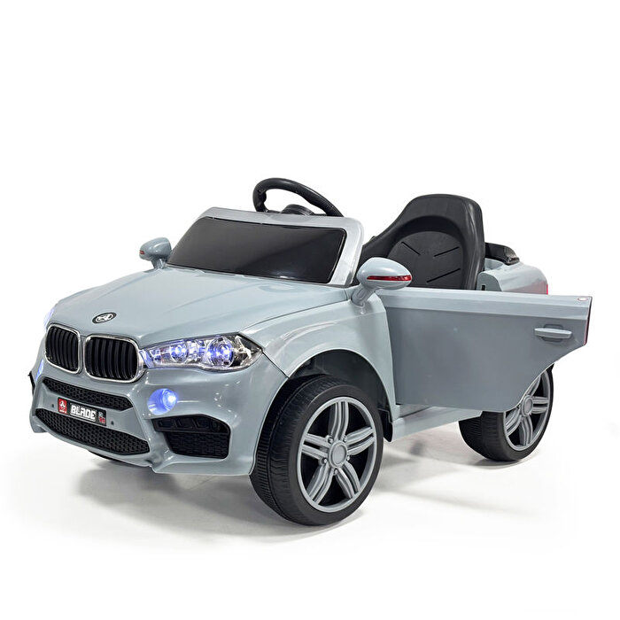 Blade 12 Volt Akülü Araba Gri