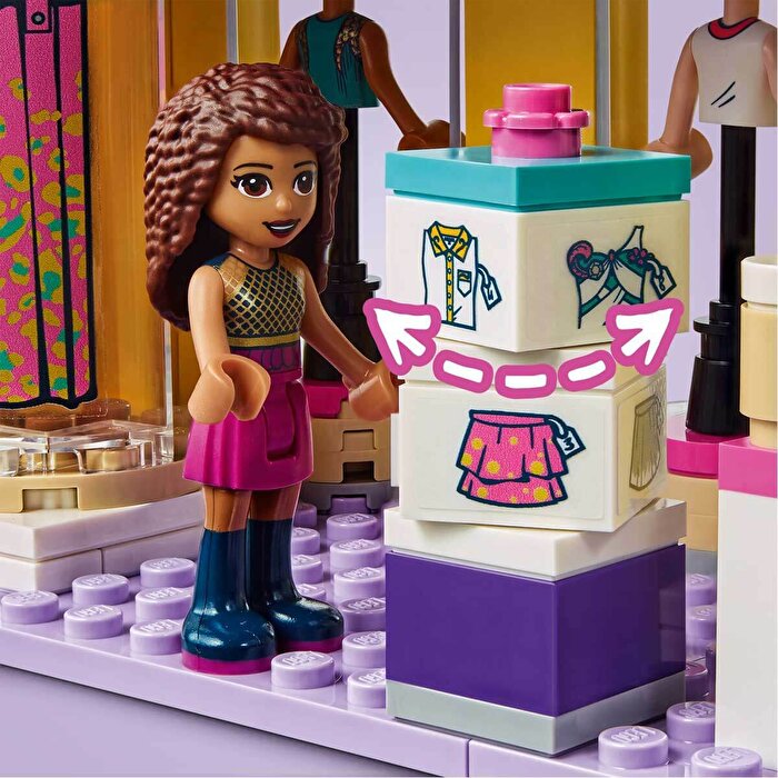 LEGO Friends Emma'nın Giyim Mağazası 41427
