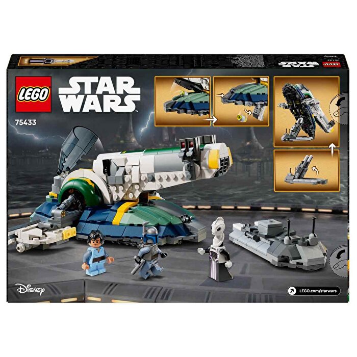 LEGO Star Wars Jango Fett'in Starship’i 75433