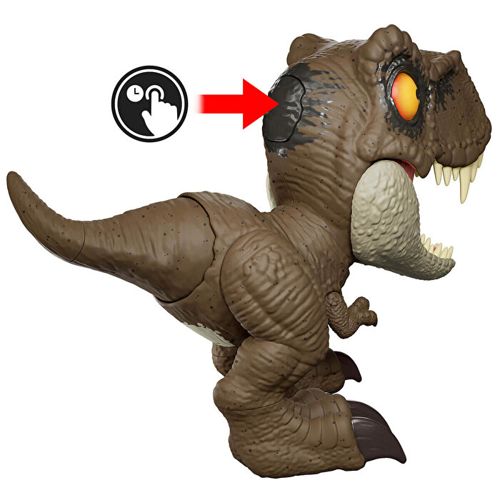 Sesli Jurassic World İnteraktif T Rex Figürü JCW01