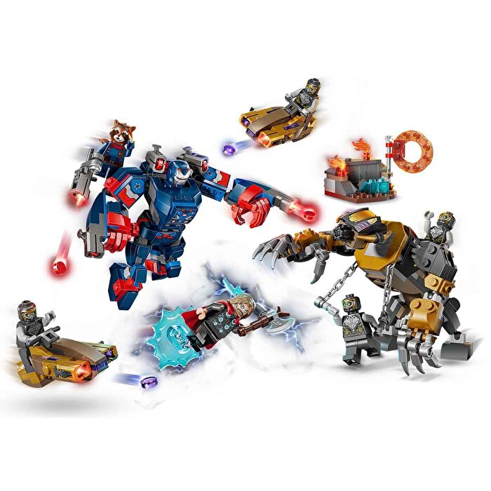 LEGO Marvel Avengers: Endgame Thor Chitauri’ye Karşı 76322