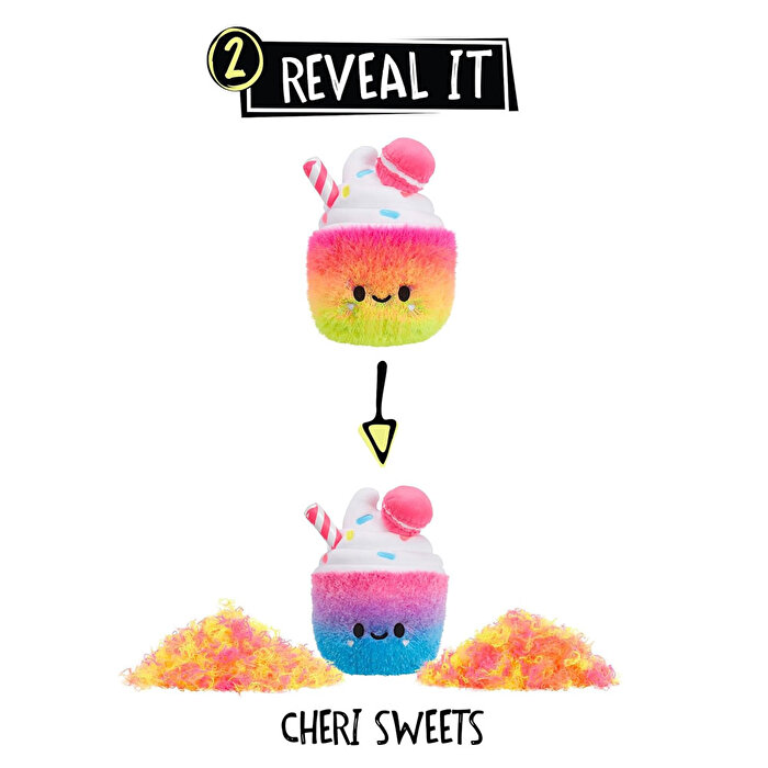 Fluffie Stuffiez FS Küçük Peluş Shake