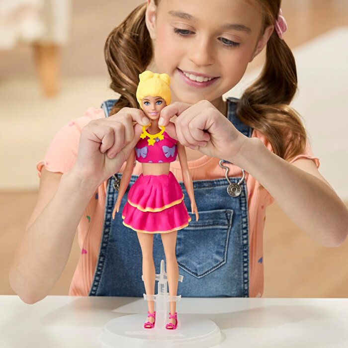 Play Doh Barbie Fırfırlar ve Fiyonklar seti G31566