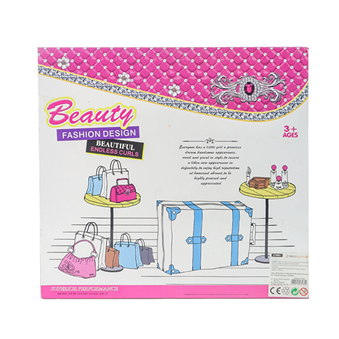 Mavi Etekli Bebek 856A3