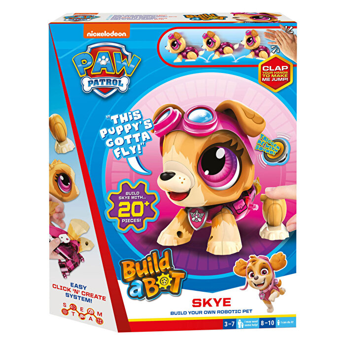 Build A Bot Paw Patrol Skye
