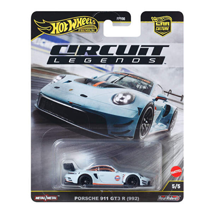 Hot Wheels Car Culture Premium Arabalar Porsche 911 Gt3 R (992) JBK65