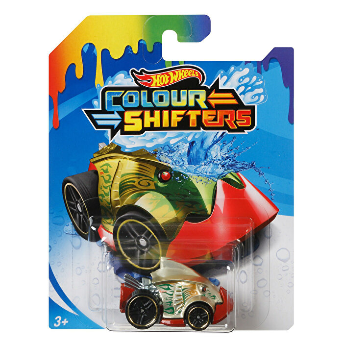 Hot Wheels Renk Değiştiren Arabalar Piranha Terror GMB82