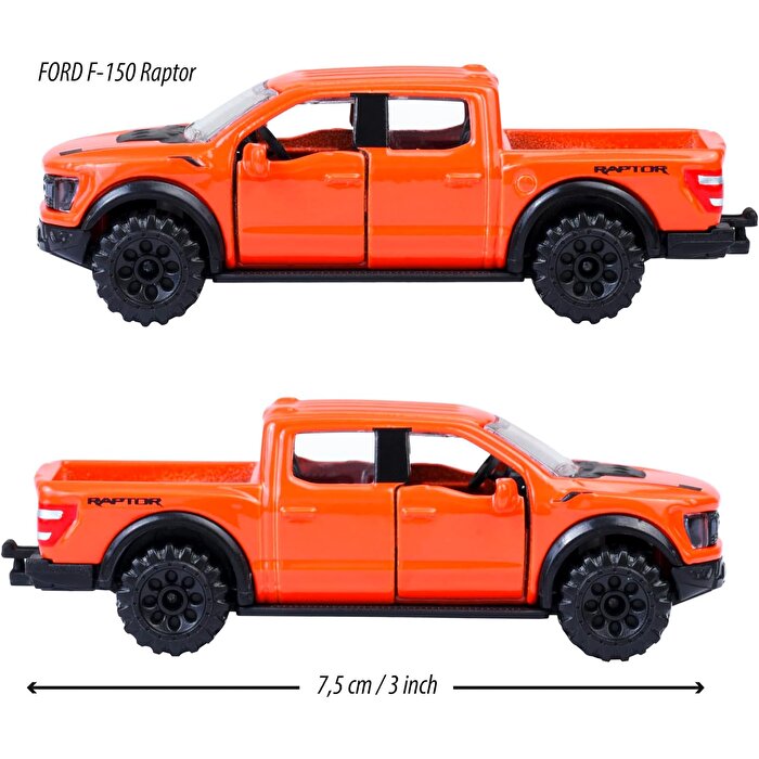 Majorette Premium Araçlar Ford F-150 Raptor