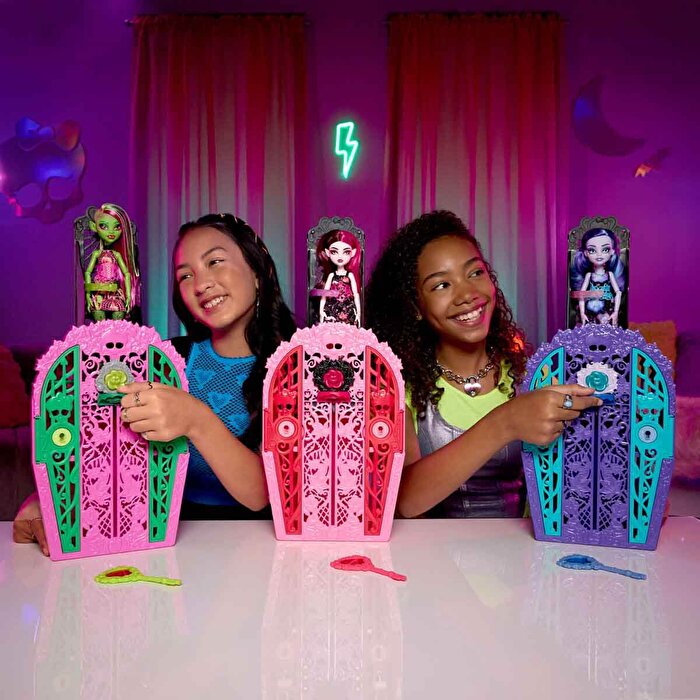 Monster High Gizemli Arkadaşlar Gizemli Bahçe Serisi Twyla HYT74