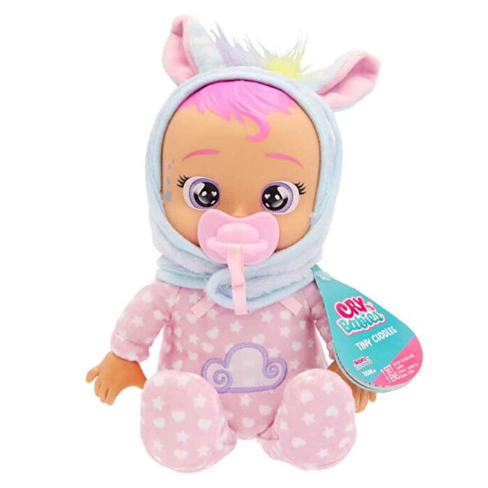 Cry Babies Ağlayan Yumuş Newborn Bebek Jenna