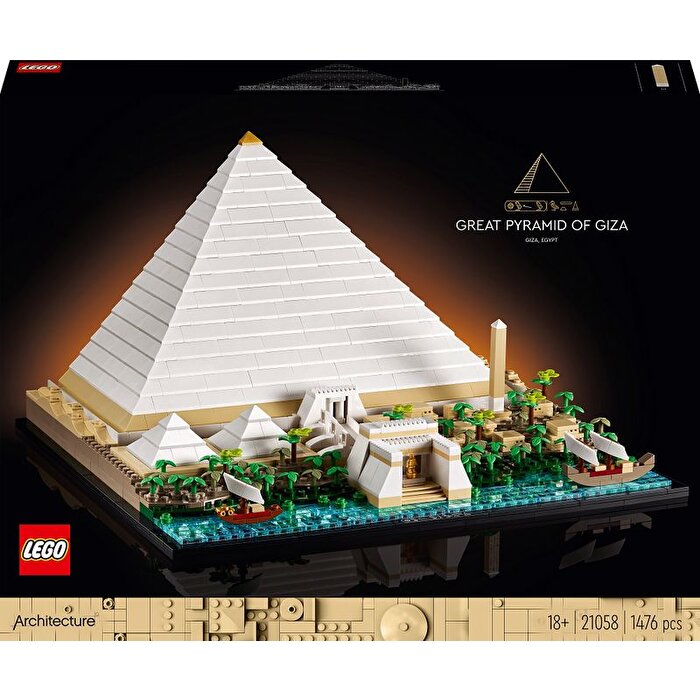 LEGO Architecture Keops Piramidi 21058