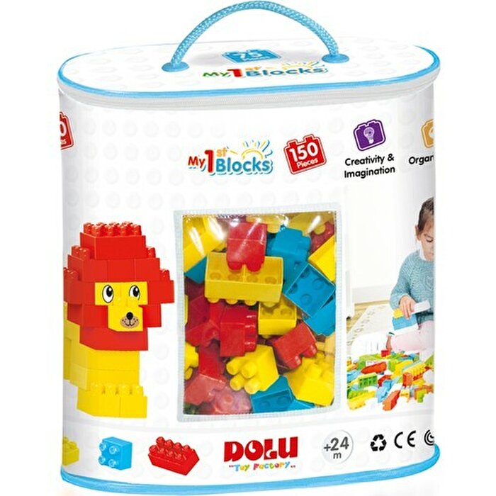 Benim İlk Bloklarım 150 Parça