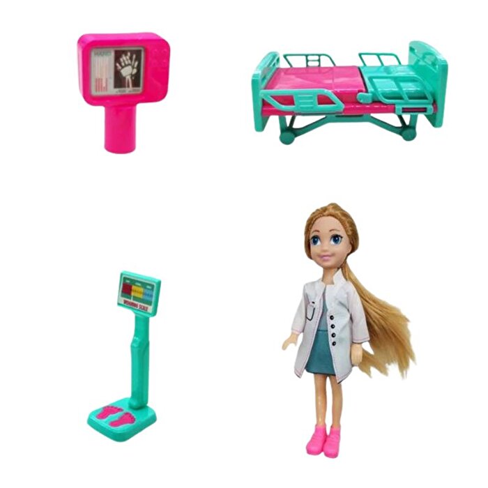 Happily Live Hastane Okul Seti