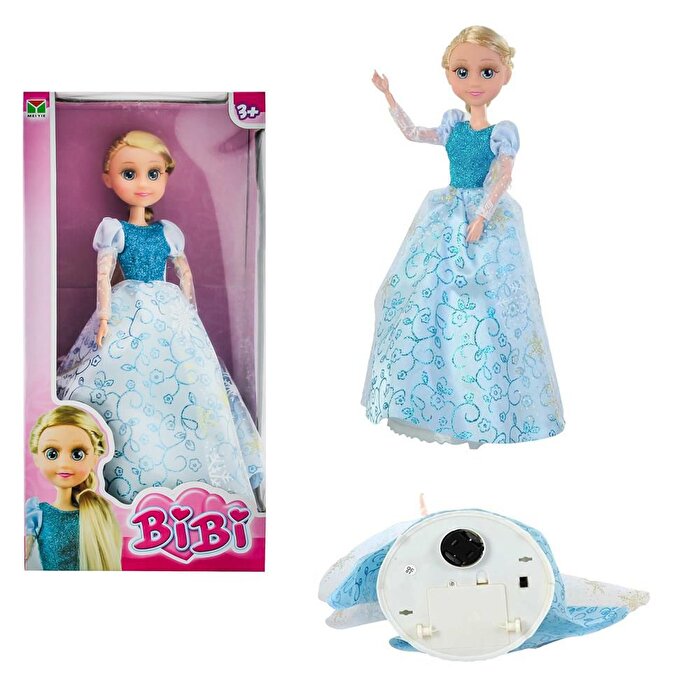 Dans Eden Bebek Yeşil Elbiseli