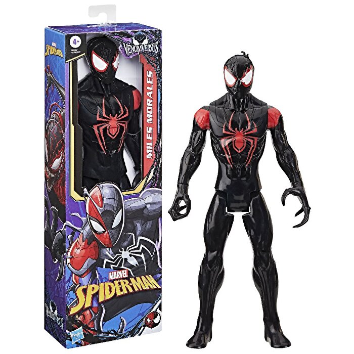 Spider Man Venomversus Titan Hero Fi̇gür Miles Morales G0939