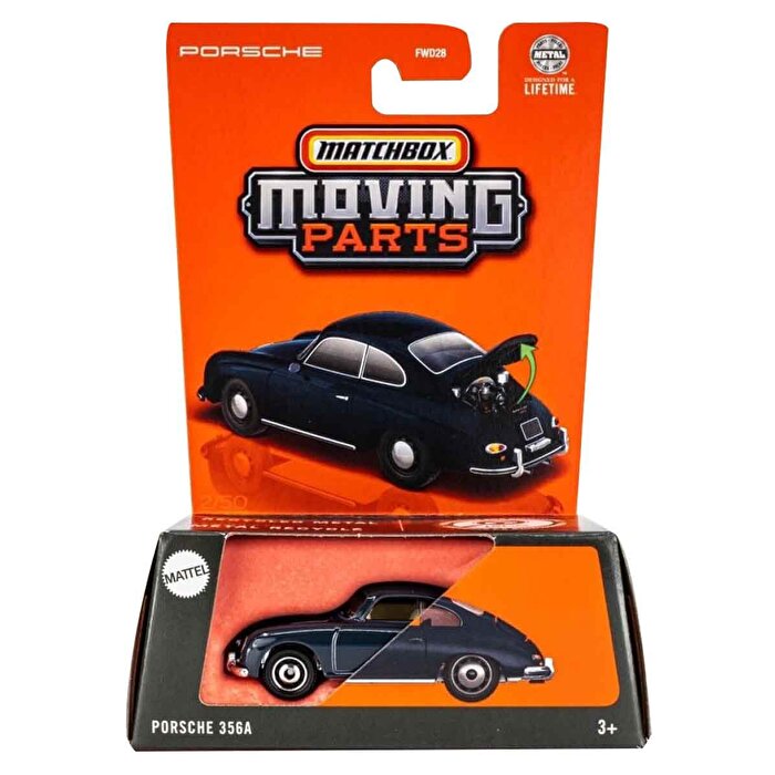Matchbox 1:64 Arabalar Porsche 356A JBW97