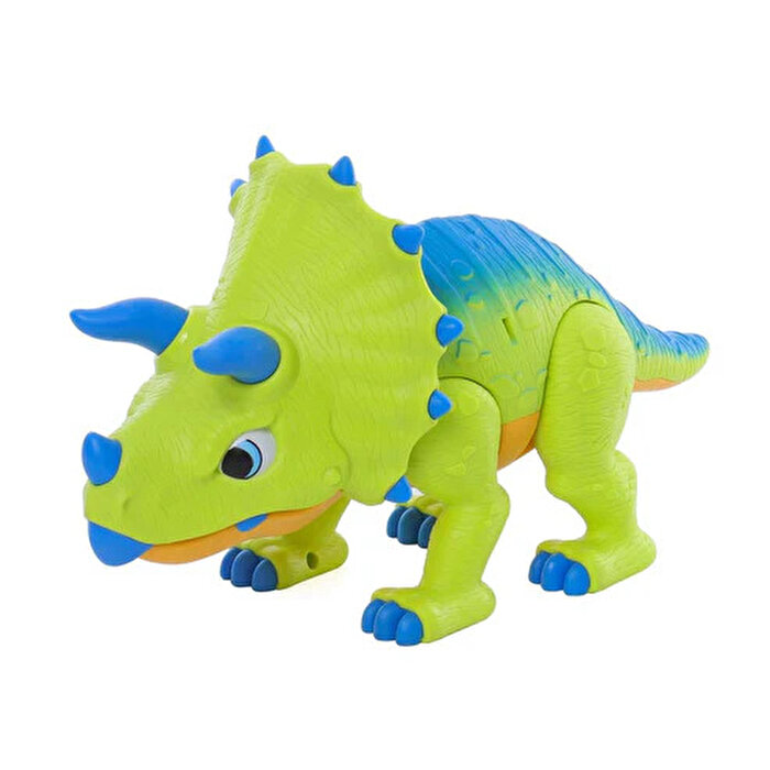Dino Troop Kids Sesli Triceraptor