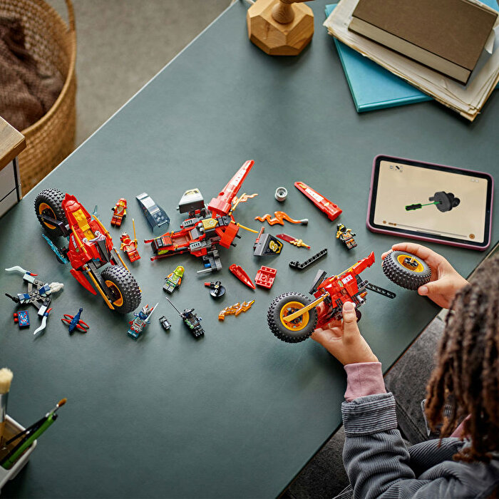 LEGO Ninjago Ninja Savaş Aracı 71844