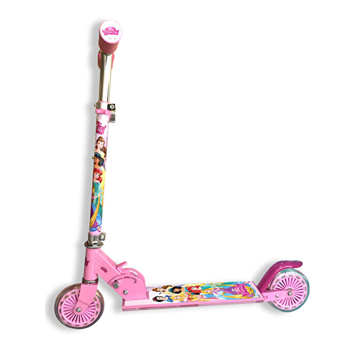 Prensesler 2 Tekerlekli Scooter