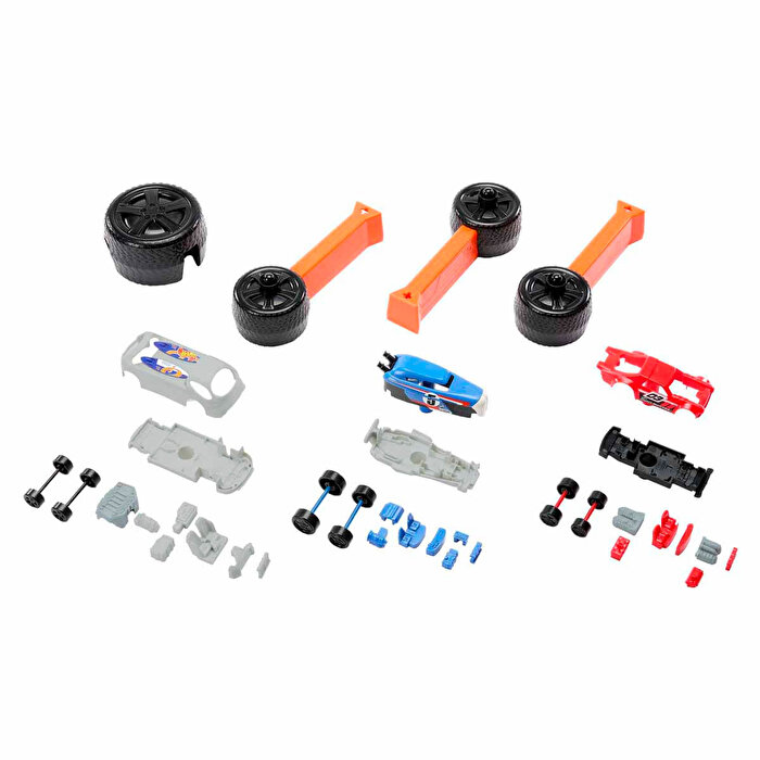 Hot Wheels Build N Slam Kutu Oyunu HLX91