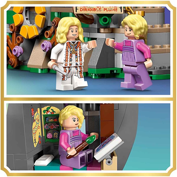 LEGO Harry Potter Luna Lovegood'un Evi 76467