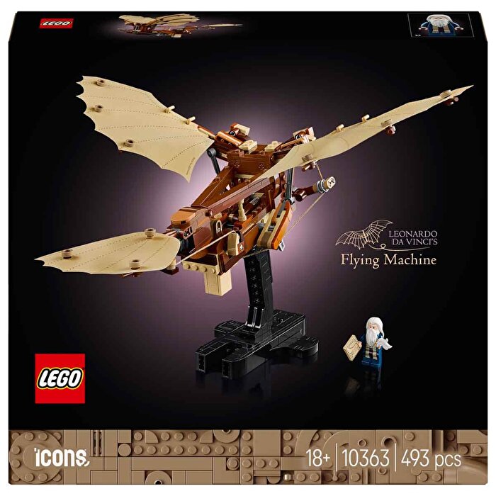 LEGO Icons Leonardo da Vinci’nin Uçan Makinesi 10363
