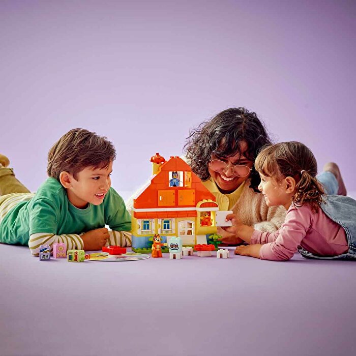 LEGO Duplo Bluey: Bluey Ailesinin Evi ve Hafıza Oyunu 10459