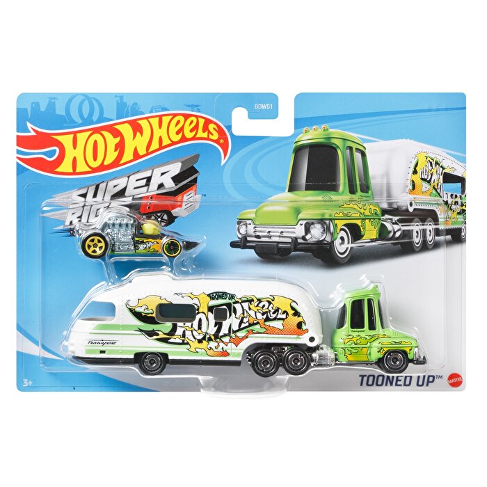 Hot Wheels Taşıyıcı Tırlar Tooned Up GKC26