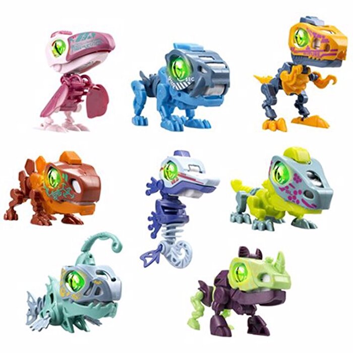 Silverlit Sürpriz Biopod Cyberpunk Dinozor Robot