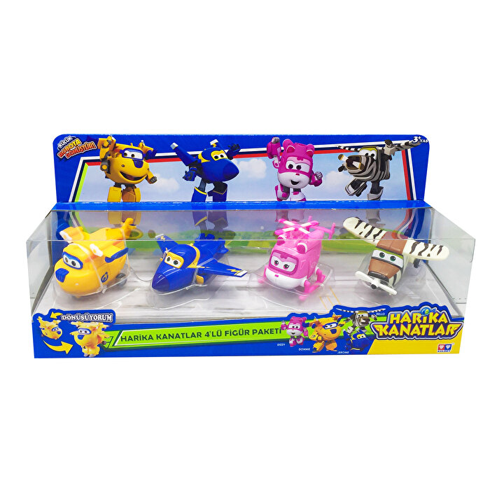 Harika Kanatlar 4´lü Mini Figür Seti 2