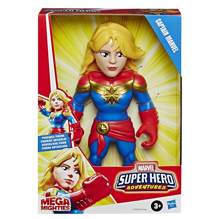 Mega Mighties Captain Marvel E7933