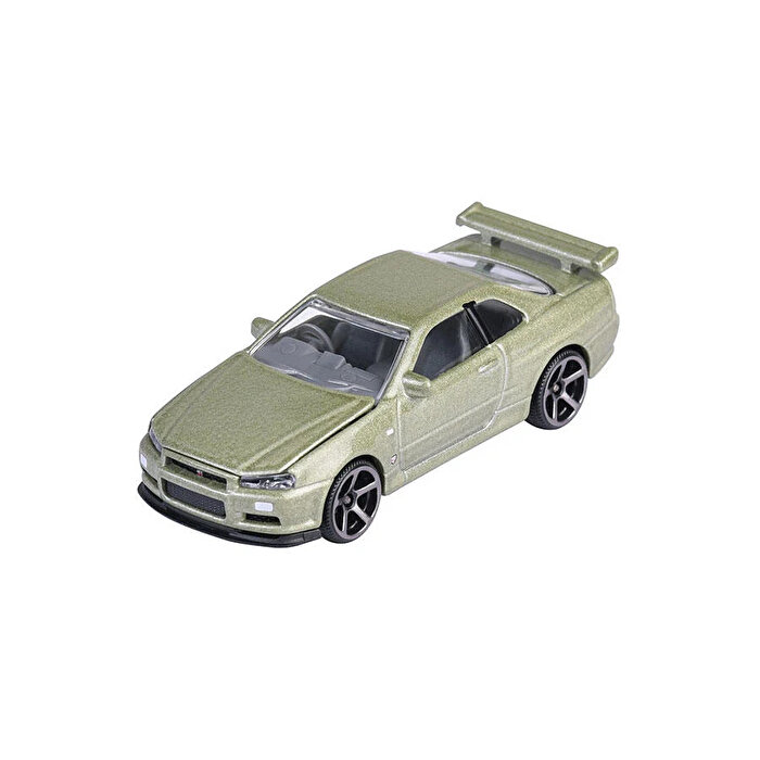 Majorette Japan Pri̇me Serisi Araçlar Nissan Skyline GTR R34