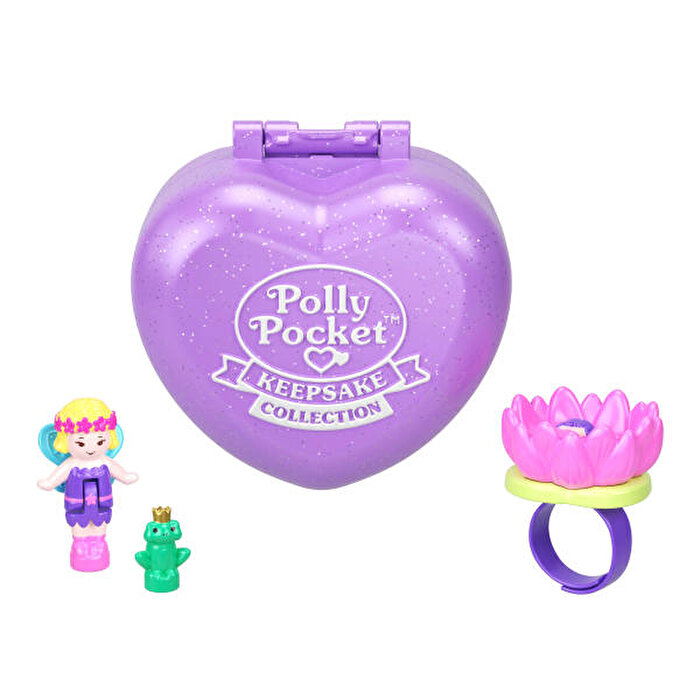 Polly Pocket Yüzük Kutusu Oyun Seti JCB26