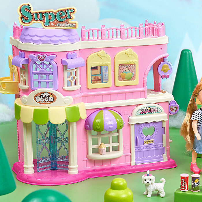 Sparkle Bella Princess Eğlenceli Mağaza Seti