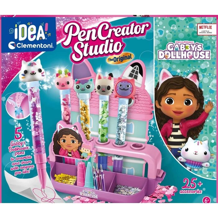 Clementoni Idea Gabby’s Dollhouse Kalem Yapım Stüdyosu