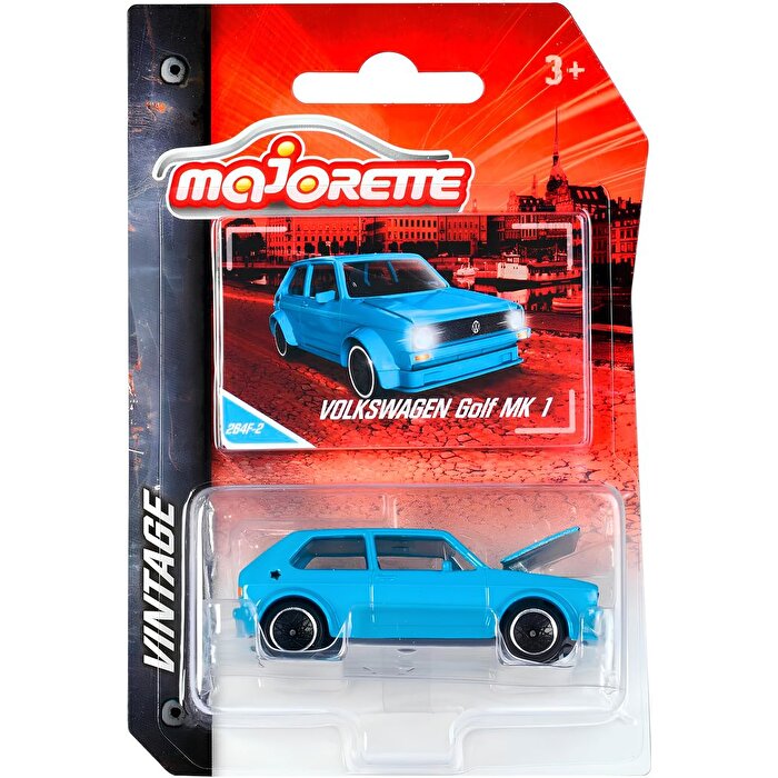 Majorette Vintage Araçlar Volkswagen Golf Mk 1