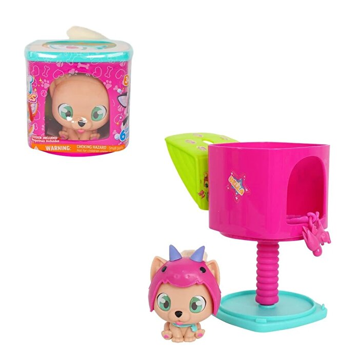 QT Puppies Sürpriz Aksesuarlı Yavru Köpek Bella