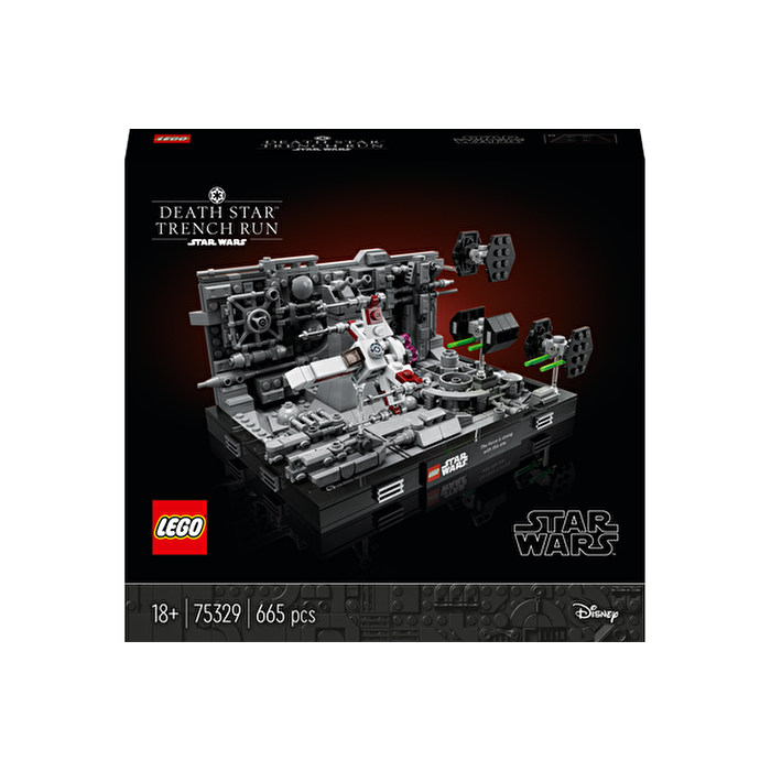 LEGO Star Wars Ölüm Yıldızı Hendek Akını Diyoraması 75329