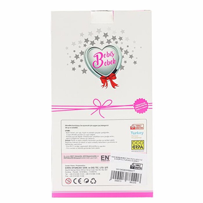 Bebiş Bebek Turuncu Elbiseli