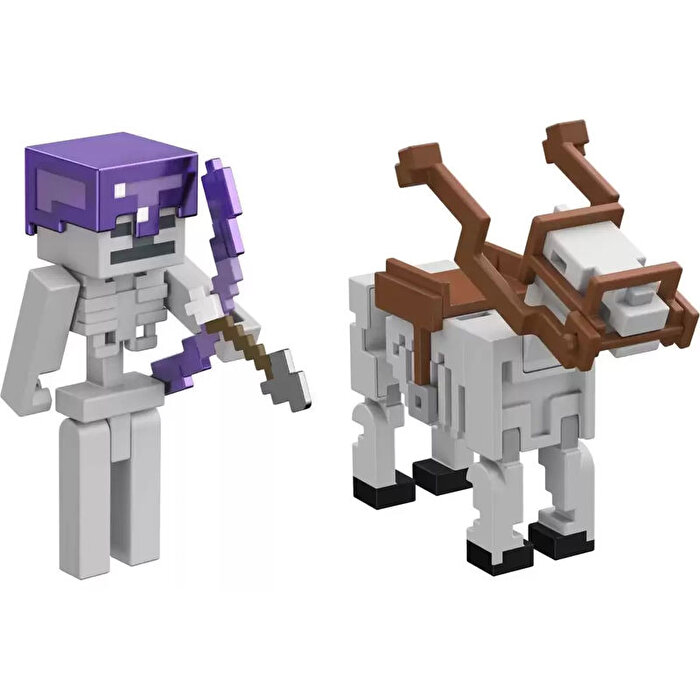 Minecraft İkili Paket Skeleton And Trap Horse HMD60
