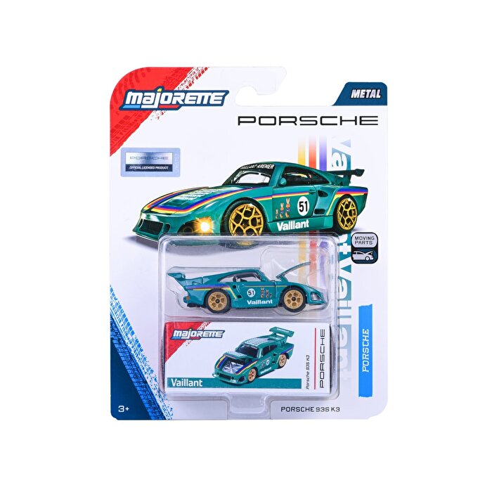 Majorette Porsche Deluxe Metal Model Araba Porsche 935 K3