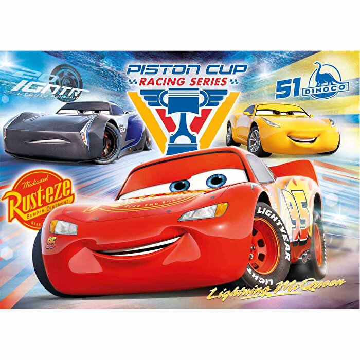 Clementoni Cars 3 Puzzle 104 Parça