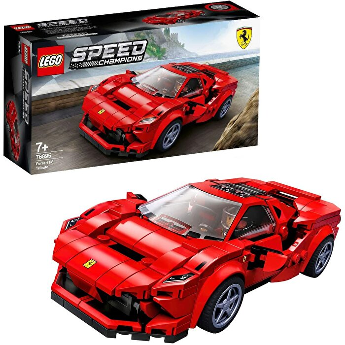 LEGO Speed Champions Ferrari F8 Tributo 76895