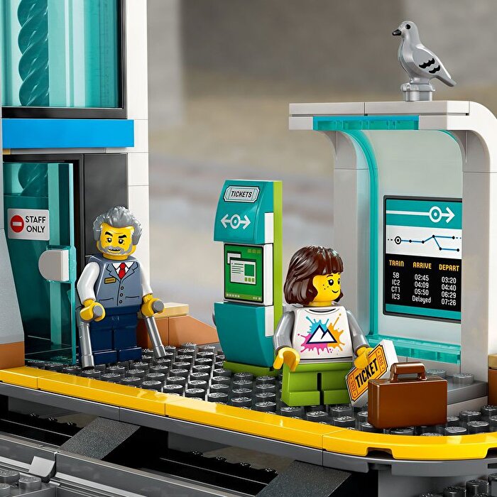 LEGO City Merkez Tren İstasyonu 60469